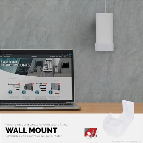 Wall Mount for Linksys Velop Pro 6E