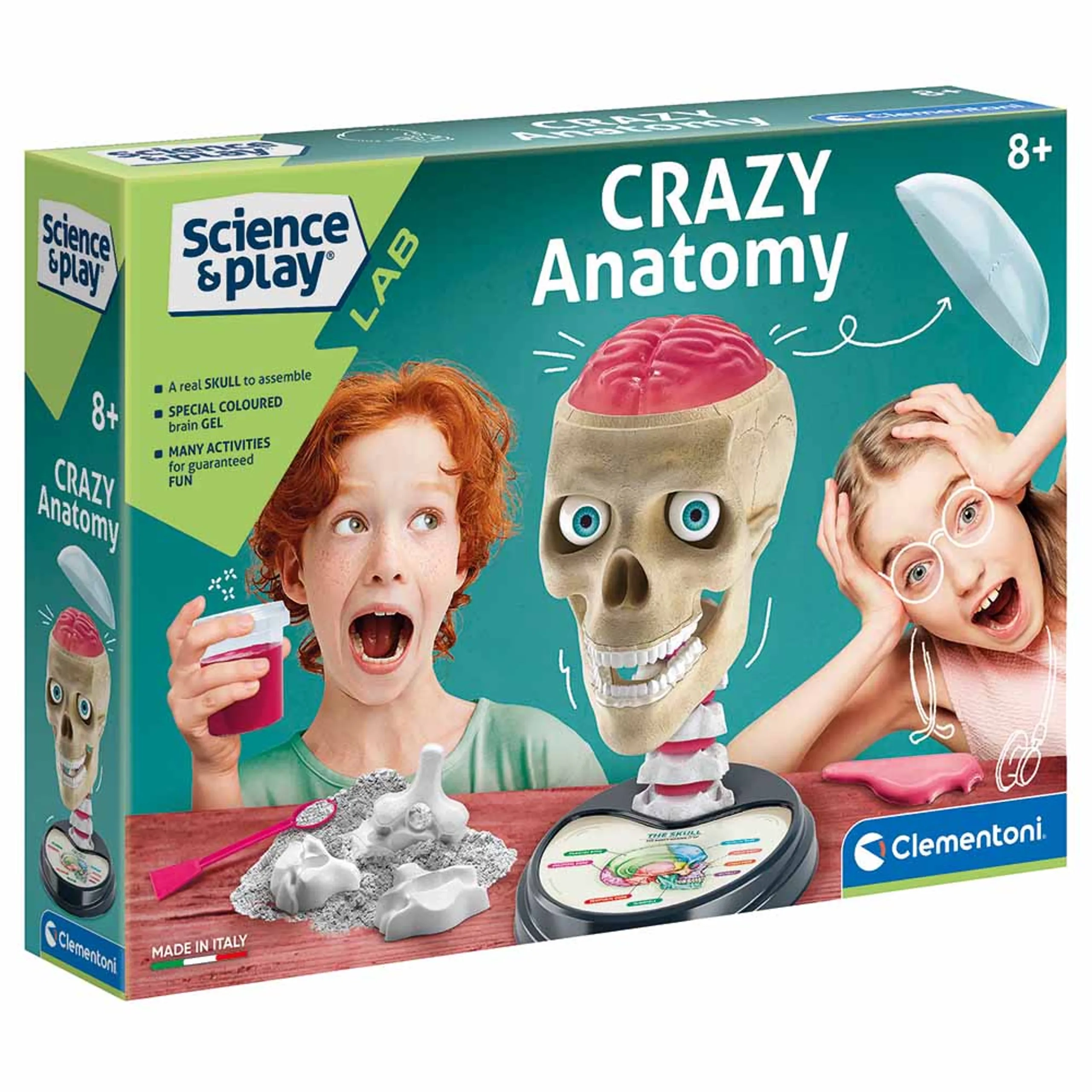 Clementoni Crazy Anatomy Lab - 8 years+