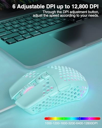 SM900 Gaming Mouse - Wired