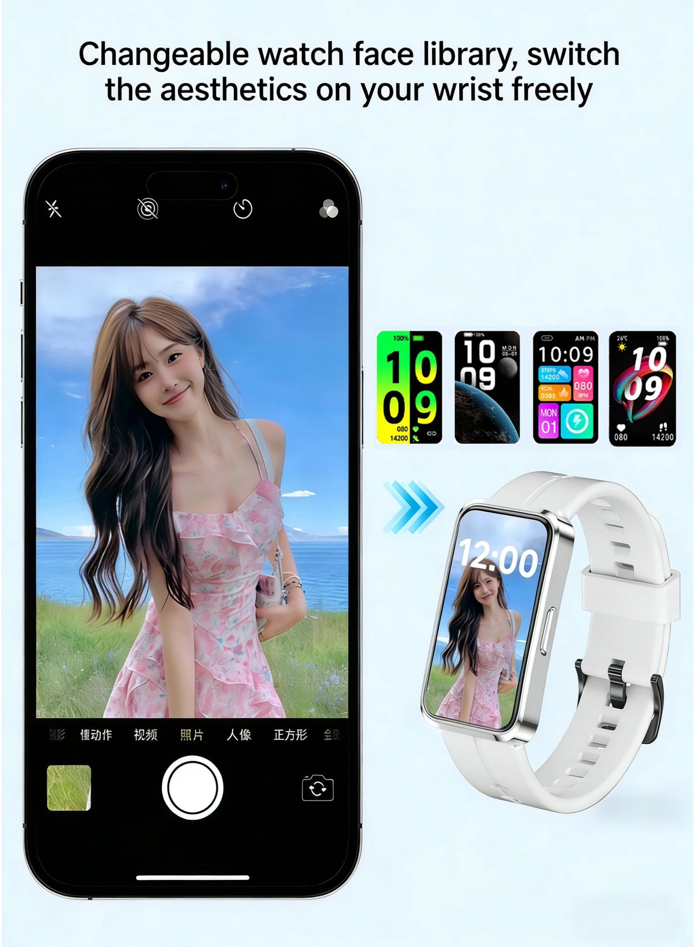 QS39 - HD Full Circle Body Temperature