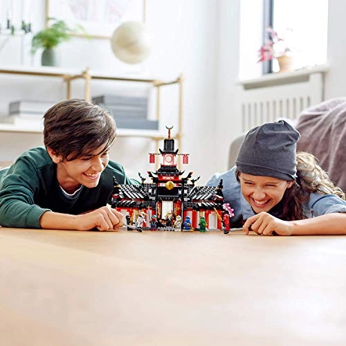 NINJAGO Monastery of Spinjitzu (70670) - Legacy
