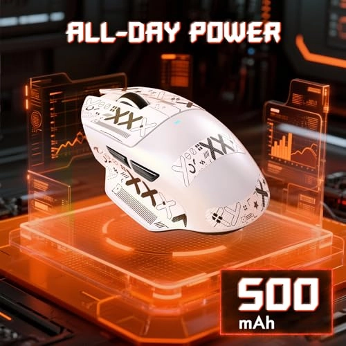 V6 Mouse - 2.4GHz Wireless Bluetooth USB