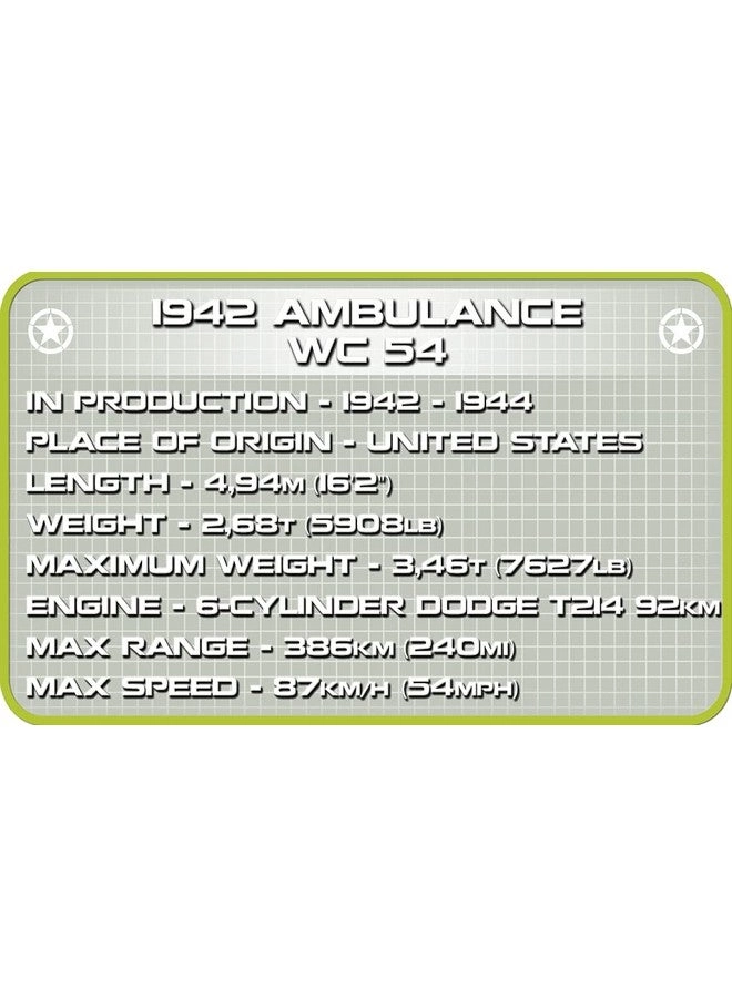 Historical Collection 1942 Ambulance WC 54