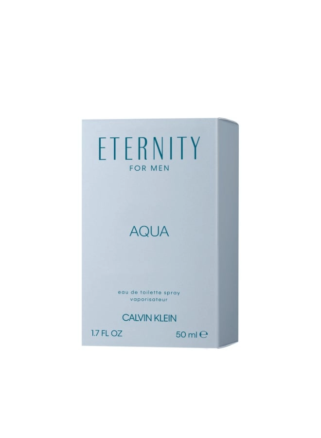 Eternity Aqua Eau de Toilette - 50ml