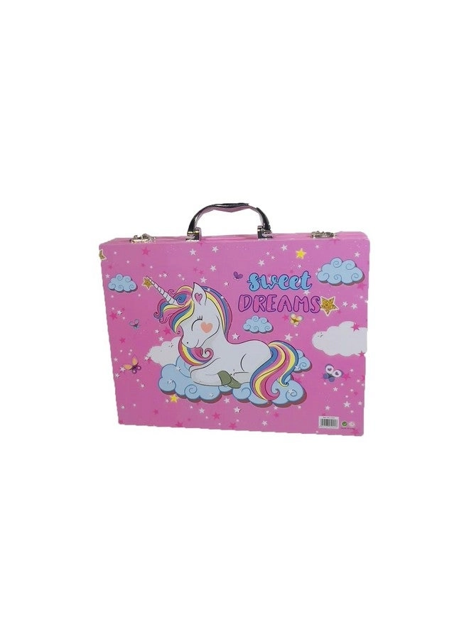 Astronaut Print Children Deluxe Art Drawing Set - 49Pcs