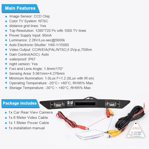 NO.A - Night vision 1280 x 720 pixels