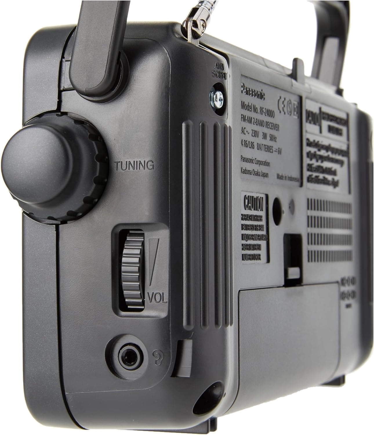 RF-2400D - Digital Portable Radio