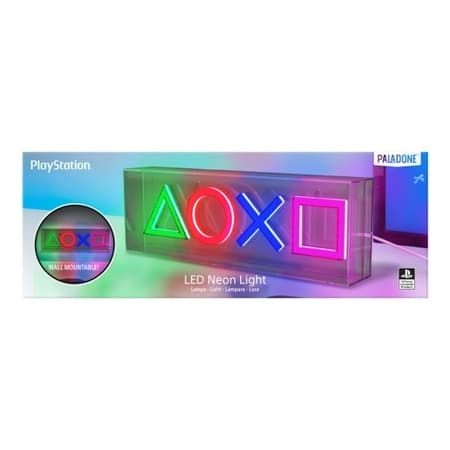 Playstation LED Neon Light - 30 cm wide USB powered
