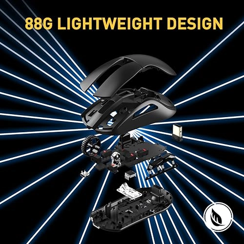 A950 - 2.4G Wireless Bluetooth Wired