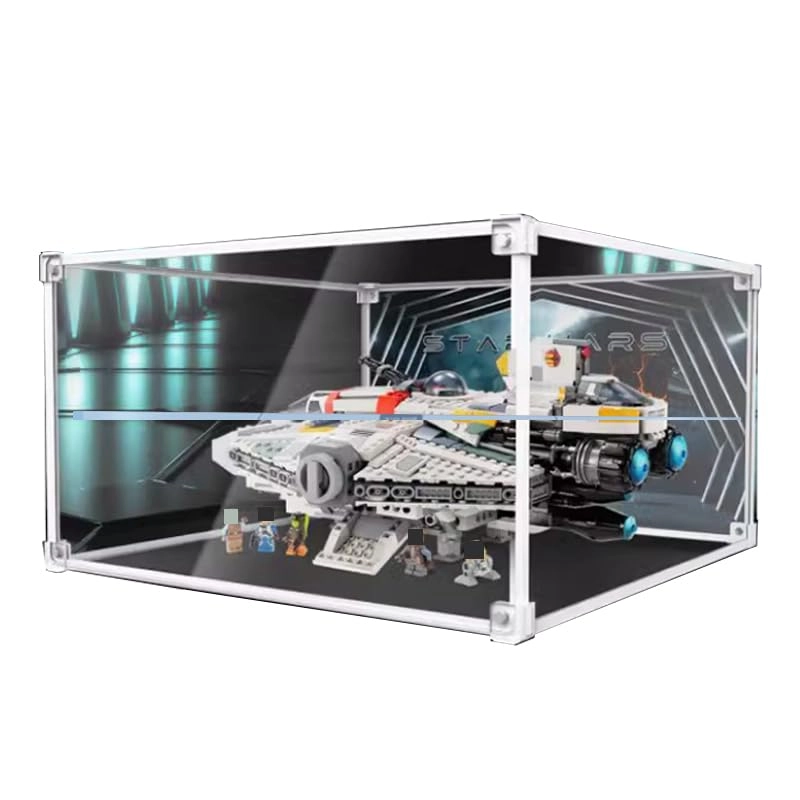 Clear Acrylic Display Case 75357 - SW