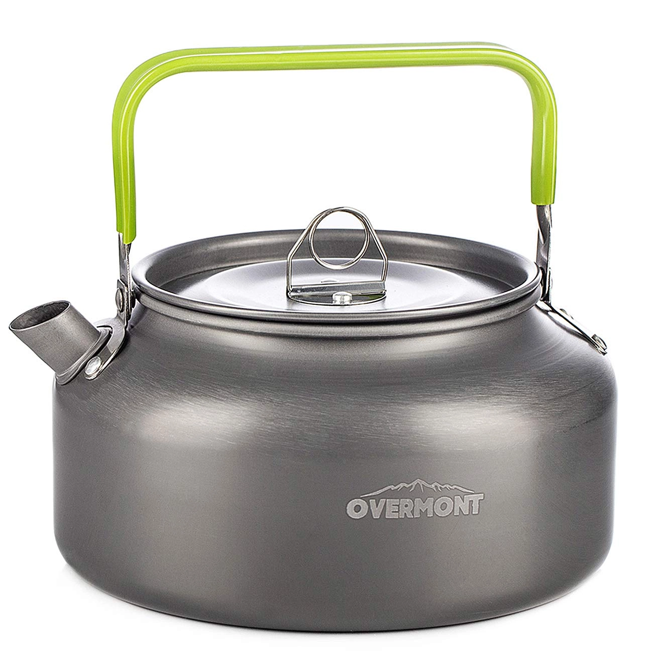overmont Ultralight Camping Kettle - 1.0 count 1.2 litres