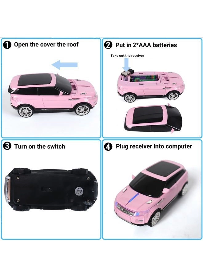 Wireless Mouse - USB