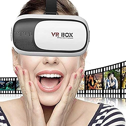 VR Box - White Adjustable Headband