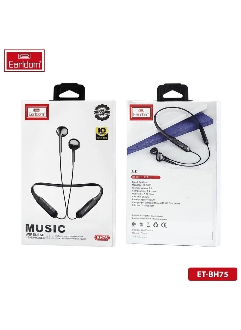 BH75 Wireless Earbud