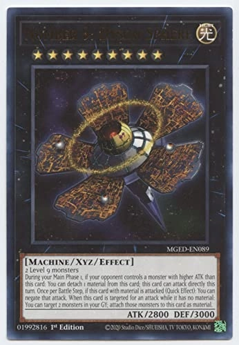 Number 9: Dyson Sphere - MGED-EN089 - 1st Edition