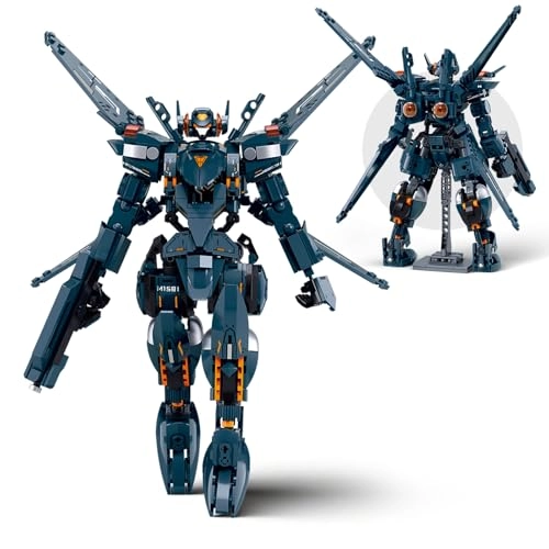 HIGH GODO Attacker Mech - Transforming Robot