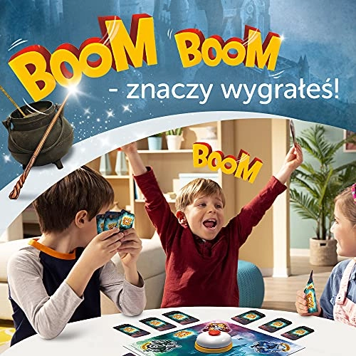 Boom Boom Harry Potter