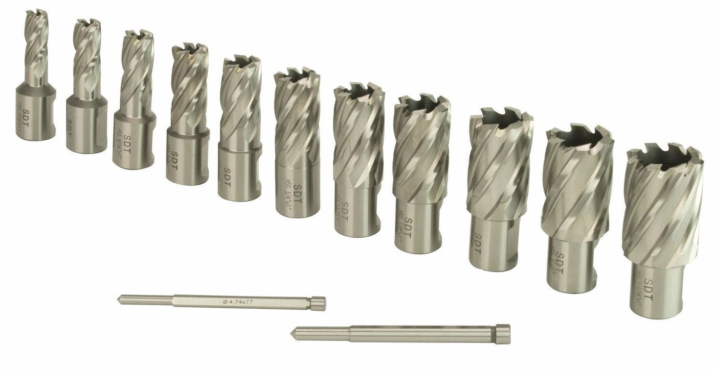 Steel Dragon Tools Annular Cutter - 7/16 in. to 1-1/16 in.