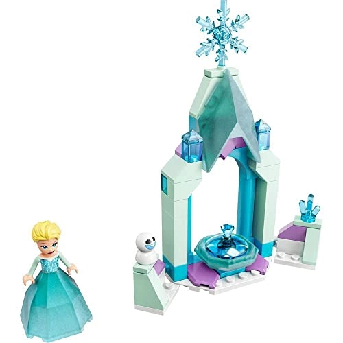 Disney Elsa's Castle Courtyard (43199) - Diamond Dress