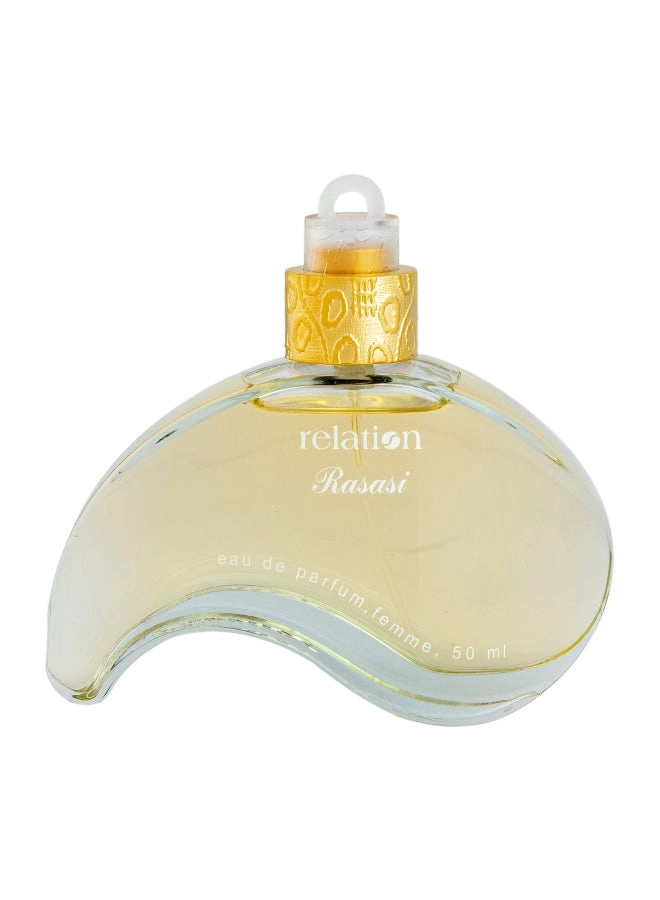 Relation Eau de Parfum 50 ml