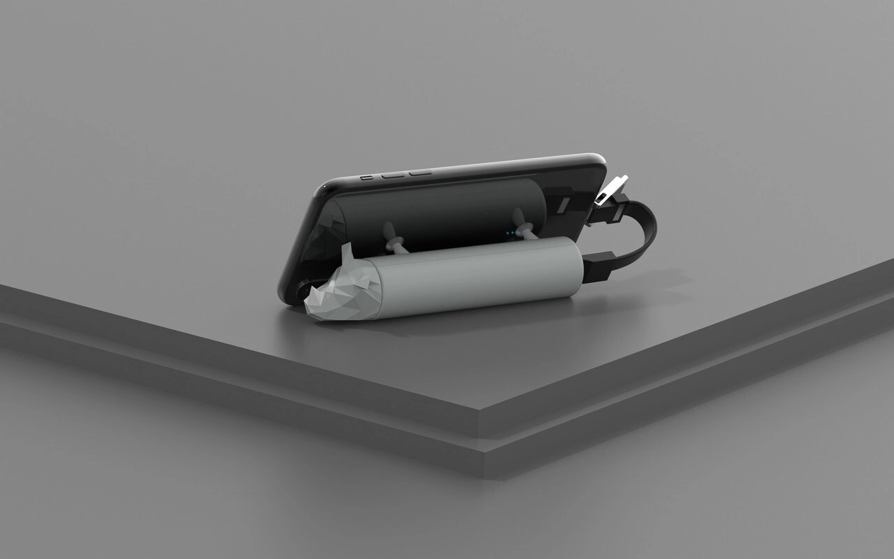 Panda Power Pets - 4800 mAh Quick Charging 3.0