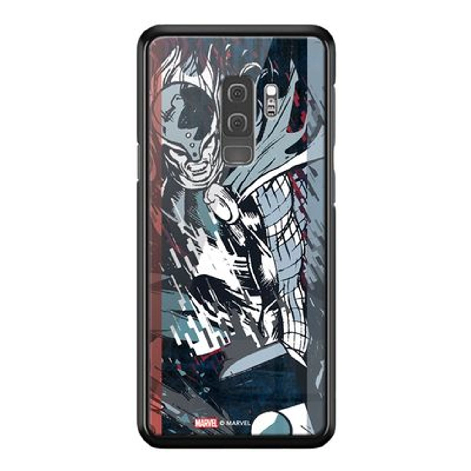 Wackylicious Thor God Of Thunder Cover Back Case for Galaxy S9 Plus