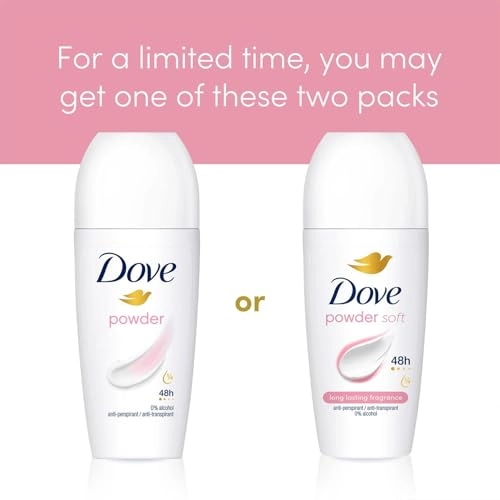 Powder Roll-On Deodorant - 50 ml