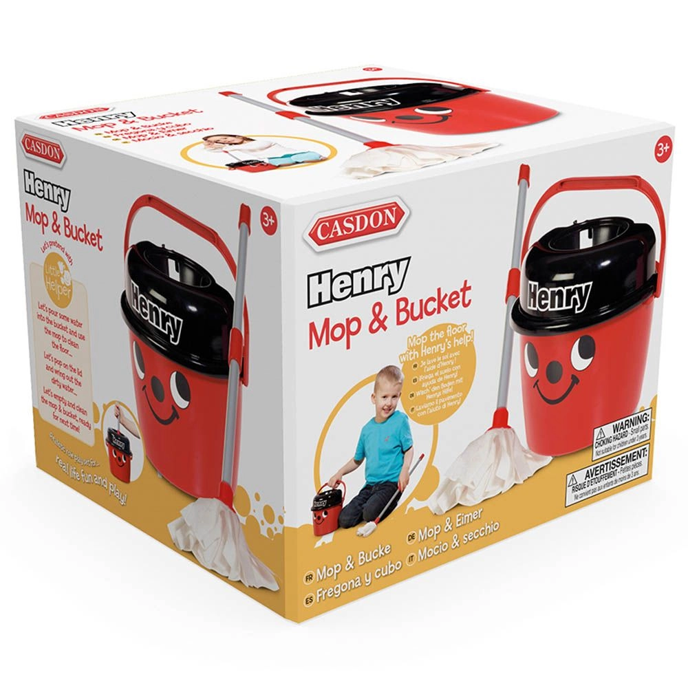 Henry Mop & Bucket (WB-65650)