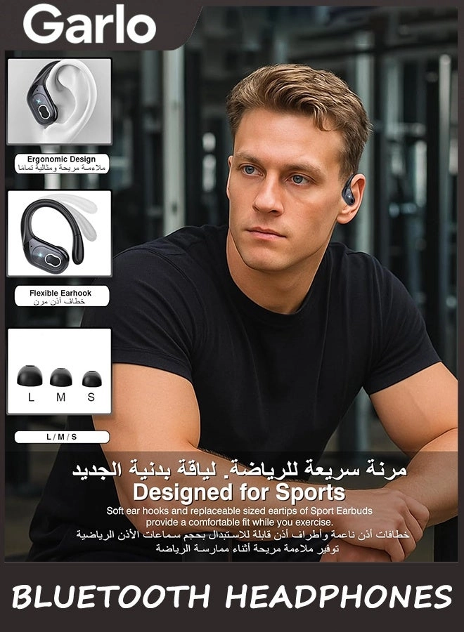 True Wireless Sports Earbuds