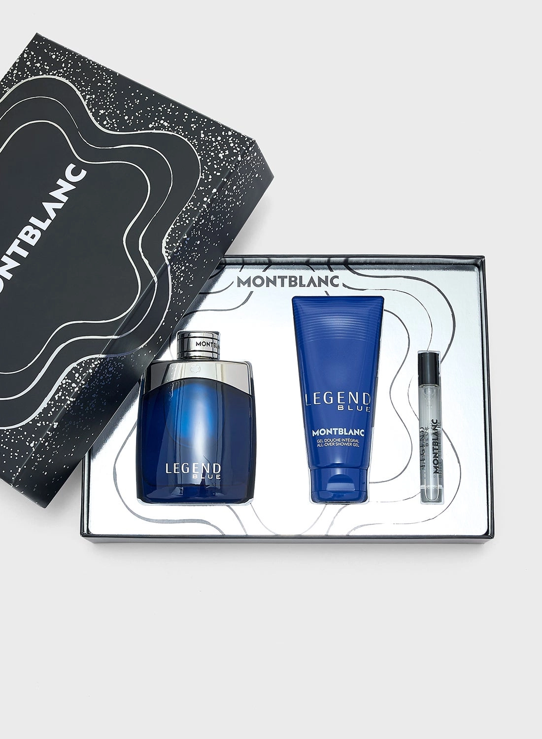 Legend Blue + Shower Gel - EDP