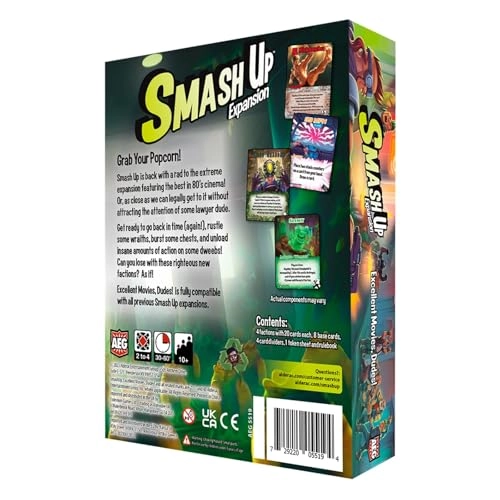 Smash Up: Excellent Movies, Dudes!