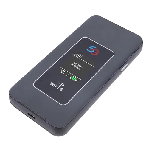 5G WiFi Mobile Hotspot - WiFi6 2.77Gbps