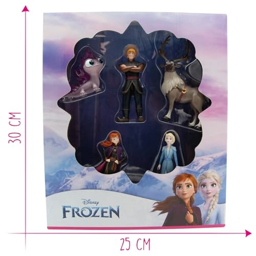 Frozen 2 Anniversary Figure Set (13414) 5 pcs