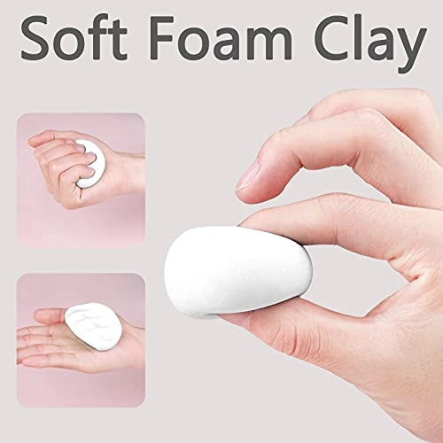 Air Dry Modeling Clay - 1.18 Kg 12pcs.