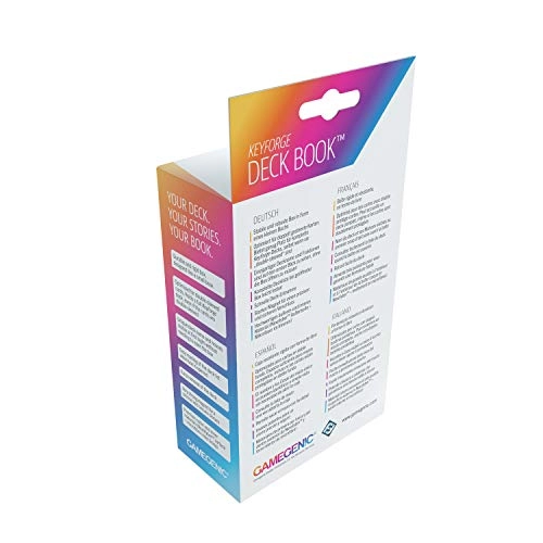 KeyForge Deck Book - Compact Blue