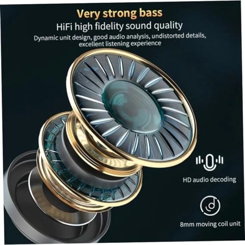 TWS Couple Earbuds Wireless Earbud