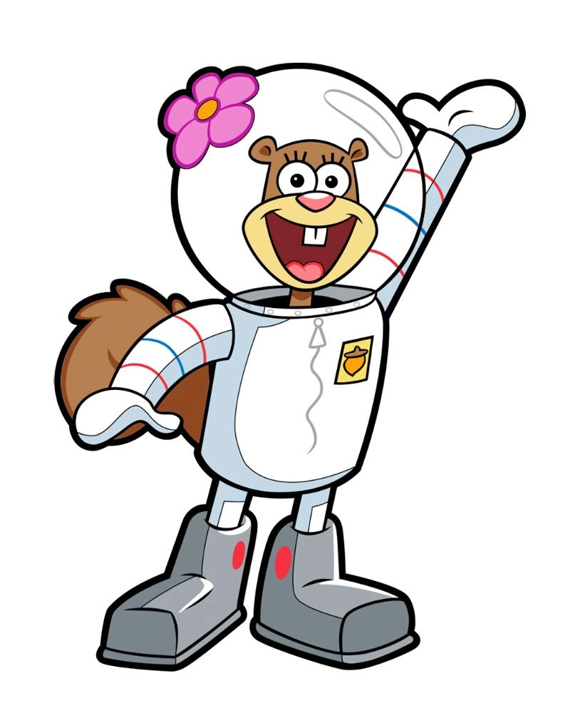 FiGPiN Sandy Cheeks (469) - 76.2mm (7.62 cm)