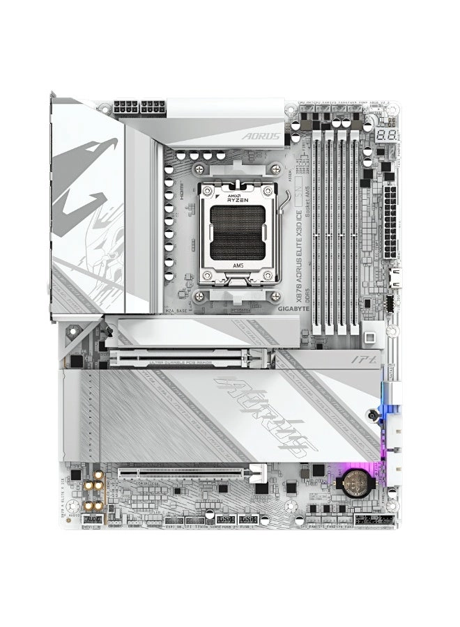 X870E ELITE X3D - DDR5 9000MT/s 4x M.2