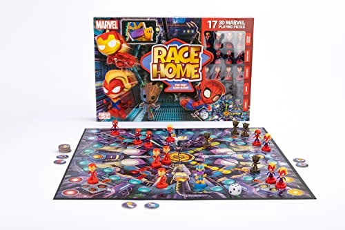 Marvel Race Home