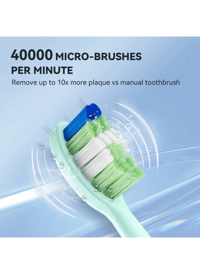 P200 - 6 Brush Heads Travel Case 60 Days