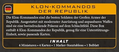 Star Wars: Legion: Republic Clone Commandos