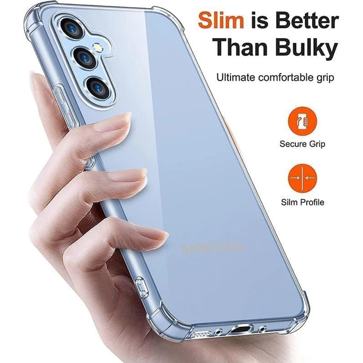 Clear Case for Samsung Galaxy A56