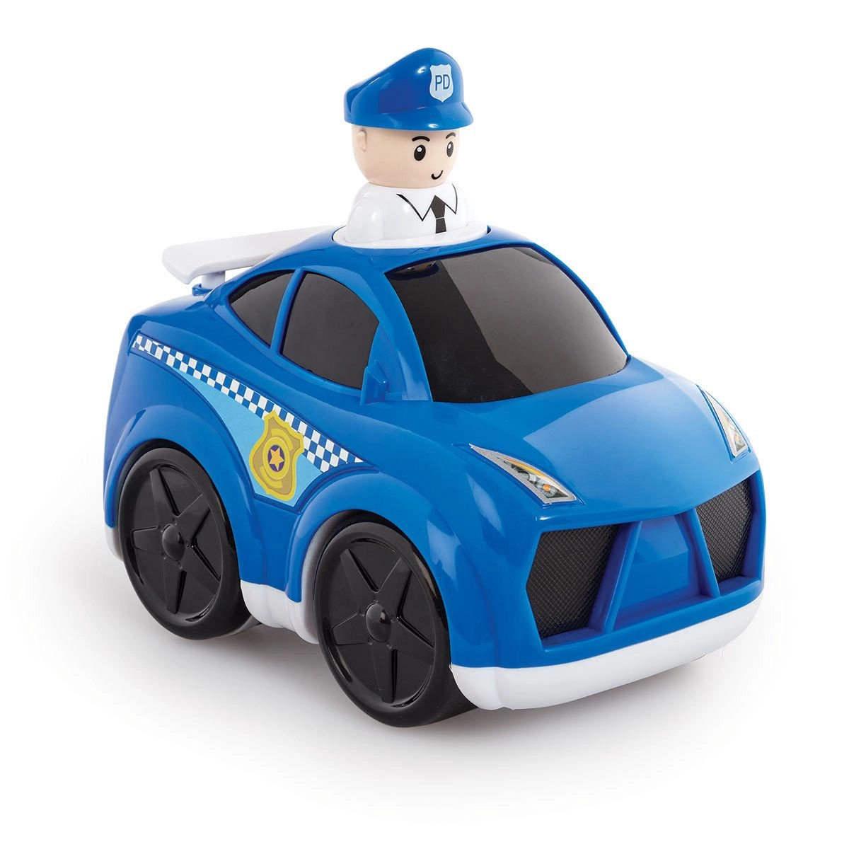 ADDO Little Lot Press & Go Rescue Car