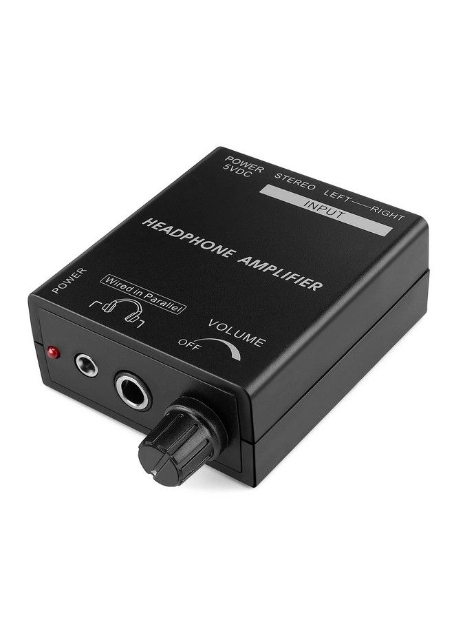 Headphone Amplifier - RCA Input 3.5mm 6.3mm Output