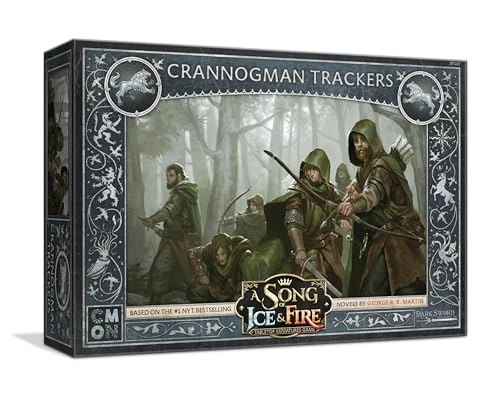 A Song of Ice and Fire Tabletop Miniatures Game: Crannogman Trackers