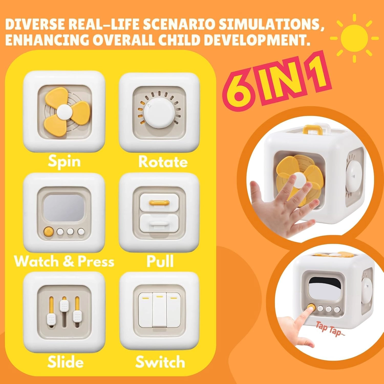 Activity Cube - 24 months+