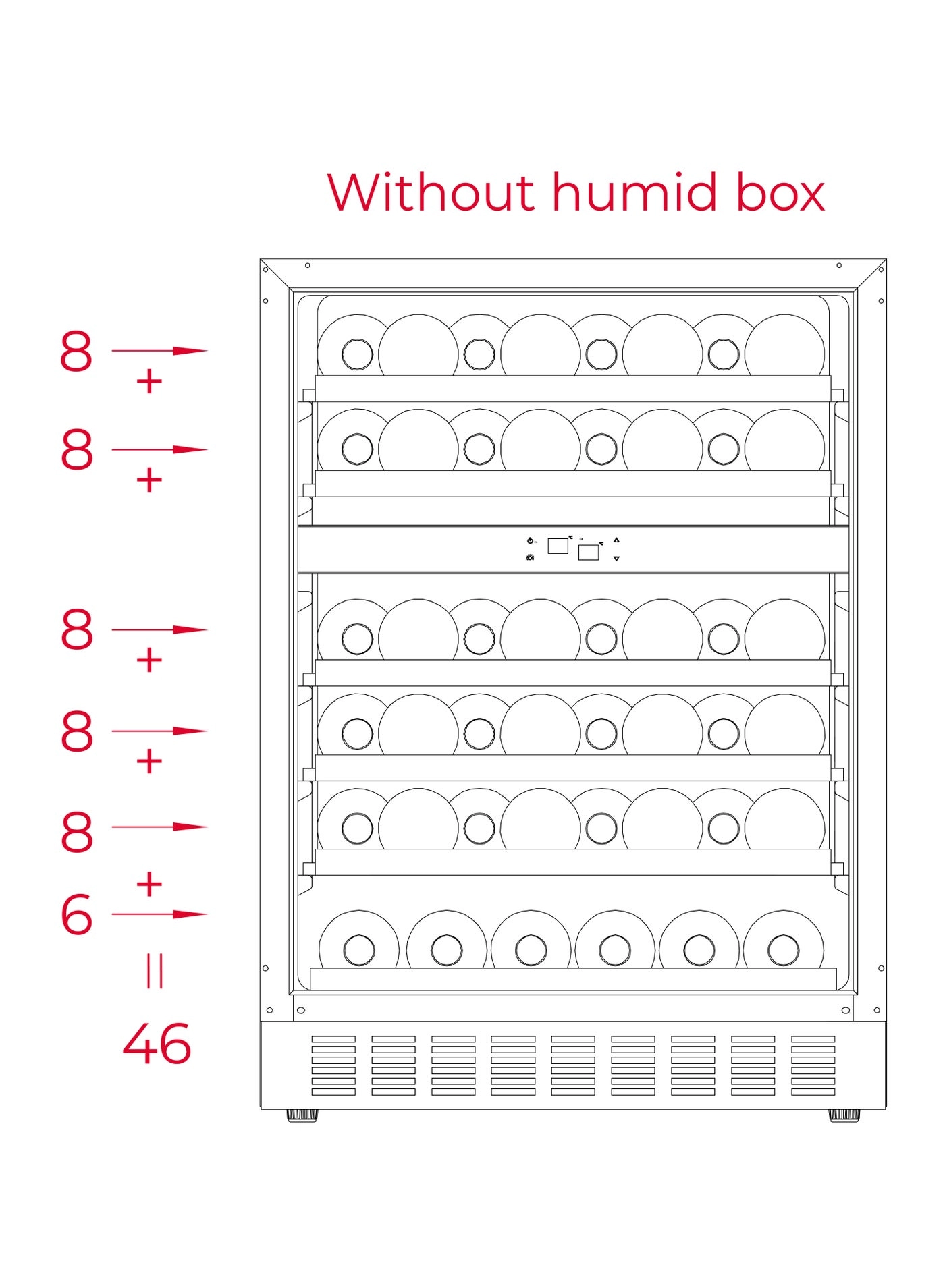 RVU 20046 G - 46 bottle(s)
