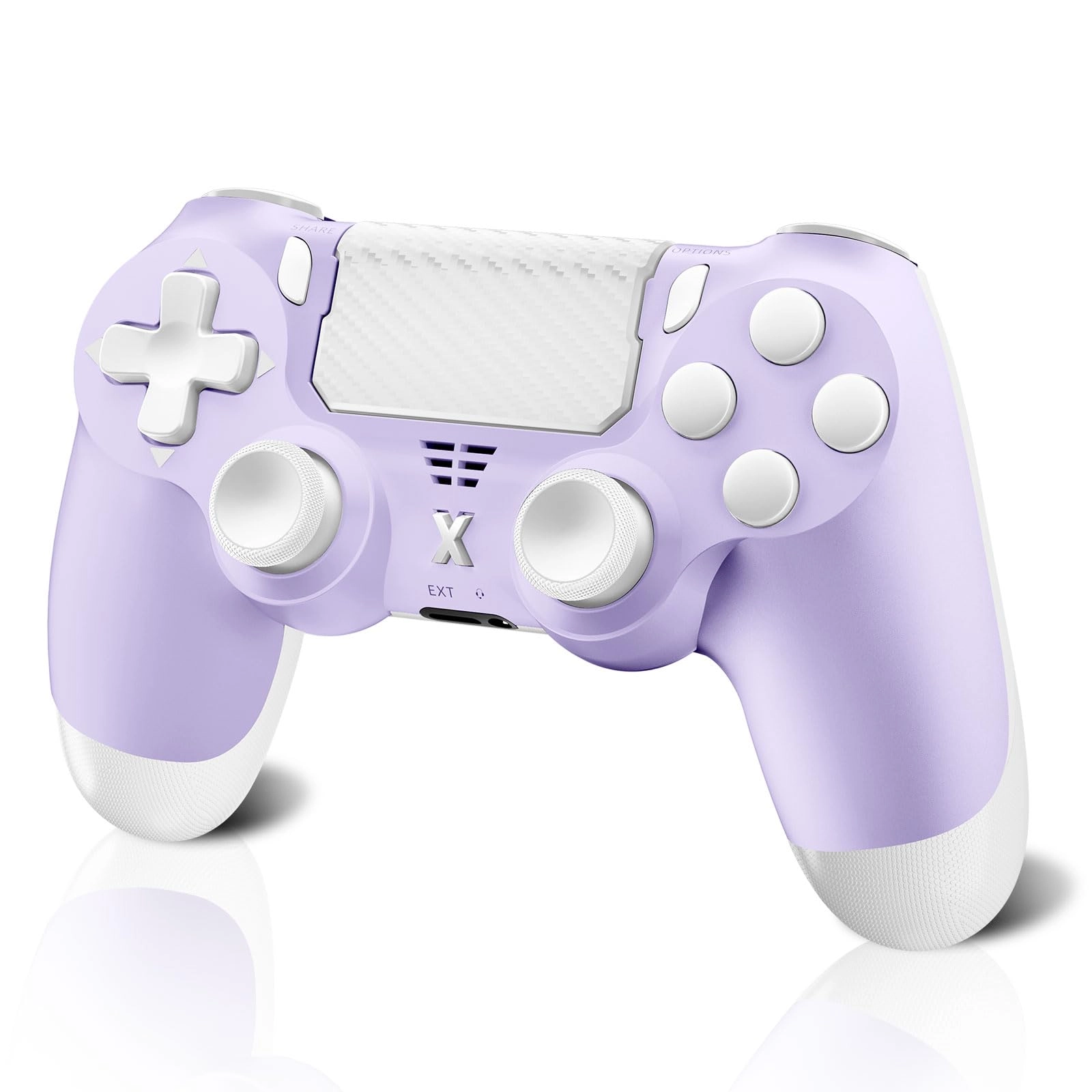 Puiseno Wireless Controller for PS-4 - PS4 Slim PS4 Pro PC