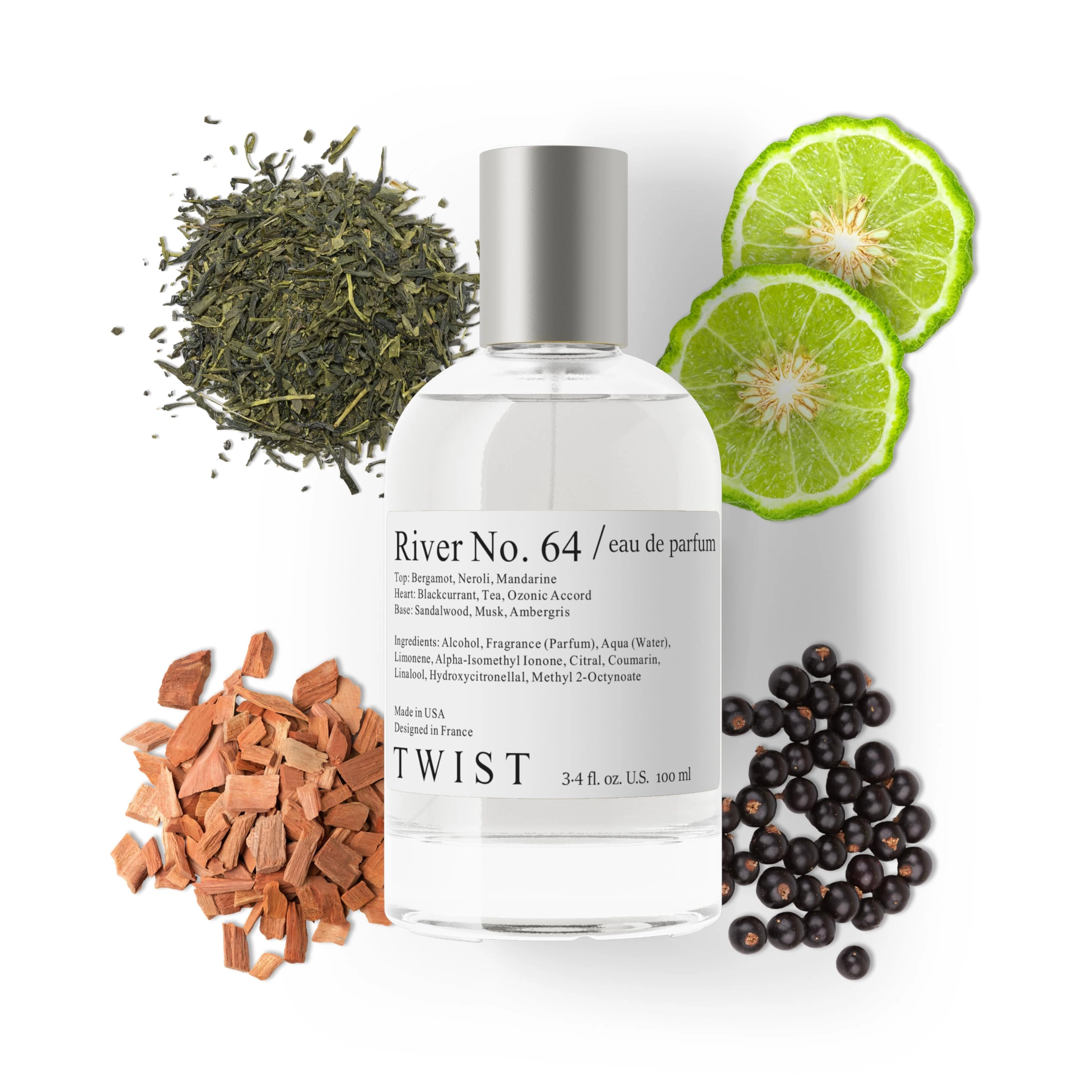 Twist Perfumes River No. 64 - Eau de Parfum 100 ml