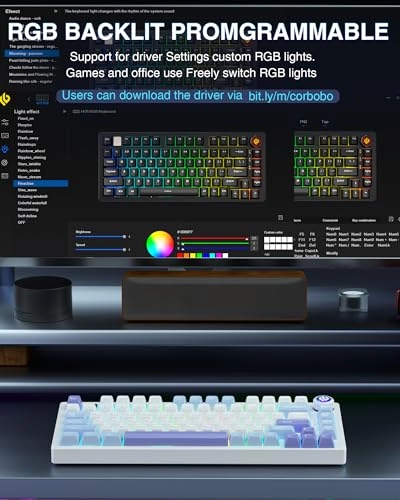 Hi75 - 75% Arrangement, 81-Key Layout Wired
